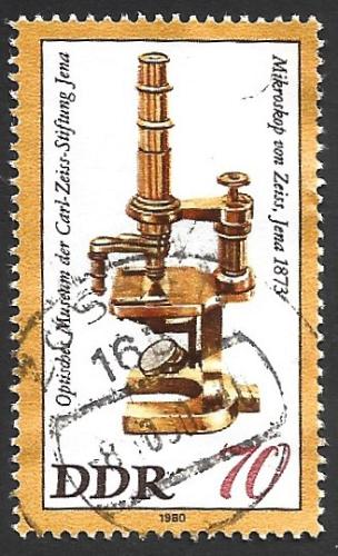 German DDR Used Scott #2127 Catalog Value $.65