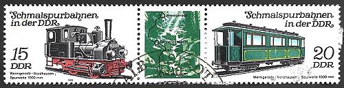 Germany DDR Used Scott #2341 Catalog Value $1.00