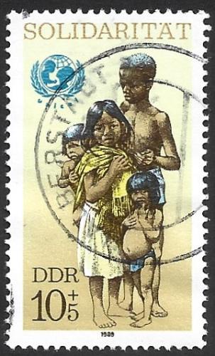 German DDR Used Scott #B202 Catalog Value $.25