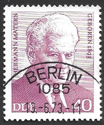 Germany DDR Used Scott #1429A Catalog Value $.25