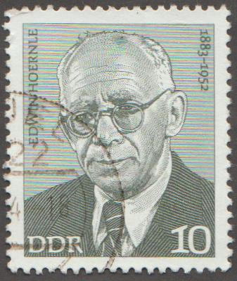 Germany DDR Used Scott #1510 Catalog Value $.25