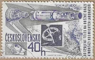 Space Vehicles in Orbit - 16888