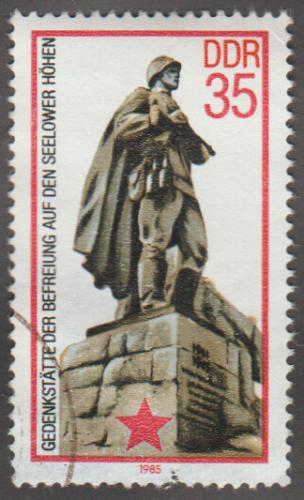 German DDR Used Scott #2469 Catalog Value $.30