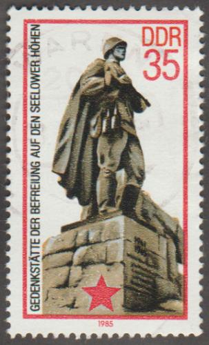 German DDR Hinged NG Scott #2409 Catalog Value $.35