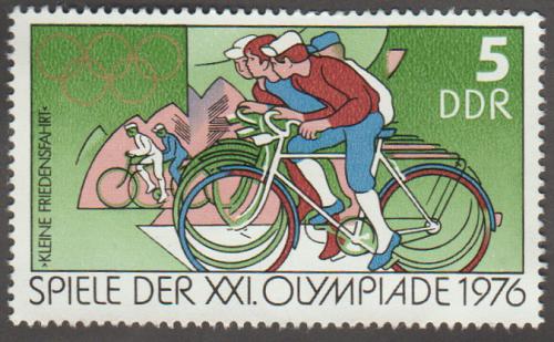 German DDR Hinged NG Scott #1722 Catalog Value $.25