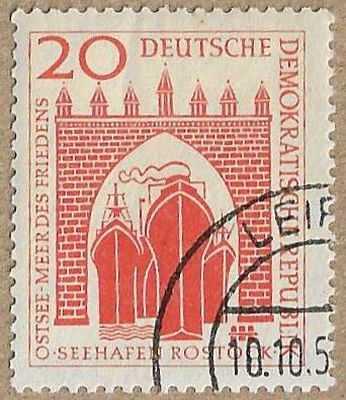 Rostock harbour - 16921