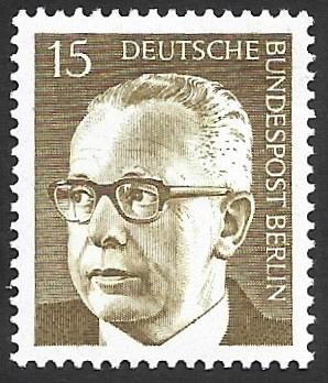 German MNH Scott #9N286A Catalog Value $.25