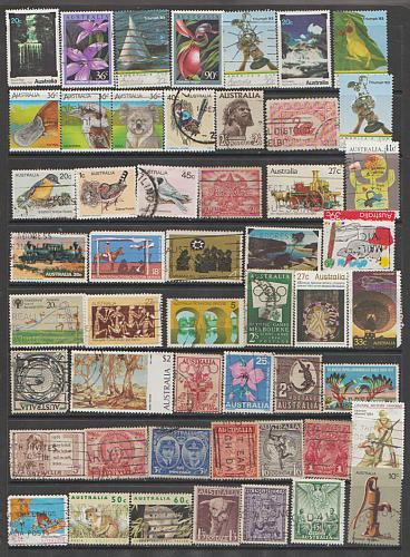 Australia Large Mixed Lot All different 2