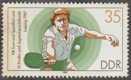 German DDR Hinged NG Scott #2625 Catalog Value $.25