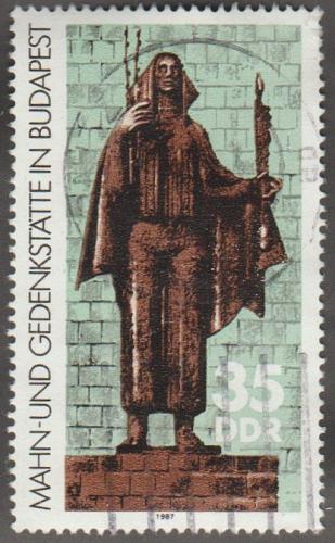 Germany DDR Used Scott #2636 Catalog Value $.25