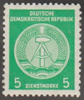 German DDR MNH Scott #O37 Catalog Value $.35