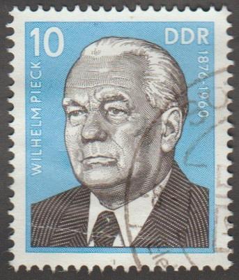 Germany DDR Used Scott #1702 Catalog Value $.25
