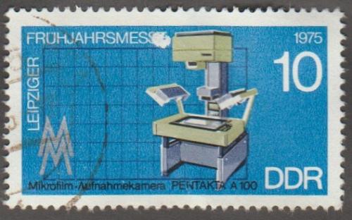 Germany DDR Used Scott #1623 Catalog Value $.25