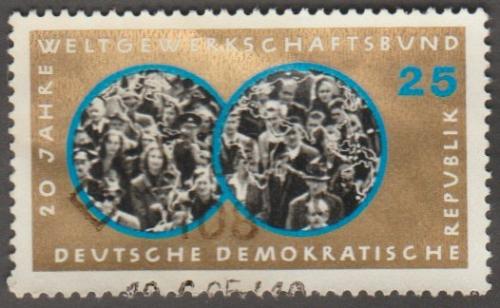 German DDR Used Scott #774 Catalog Value $.45