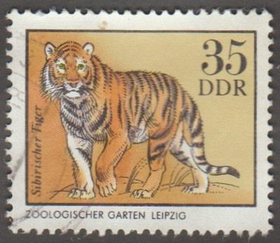 Germany DDR Used Scott #1636 Catalog Value $.25