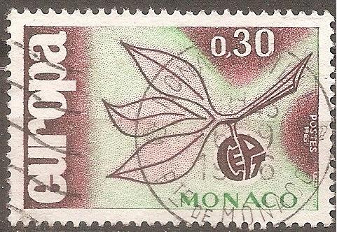 [MN0616] Monaco: Europa/CEPT (1965) Used