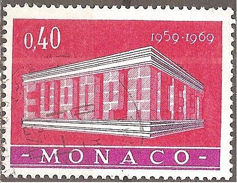 [MN0722] Monaco: Europa/CEPT (1969) Used