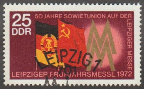 Germany DDR Used Scott #1361 Catalog Value $.25