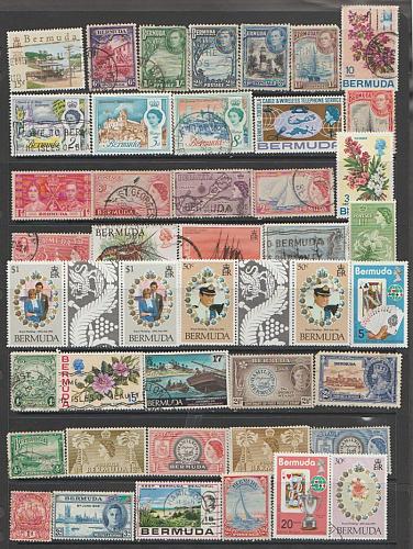 Bermuda Mixed Lot All different