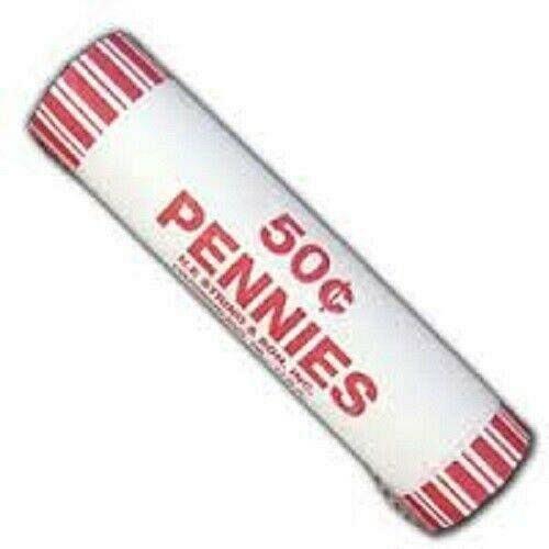 2025 P ROLL of LINCOLN CENTS