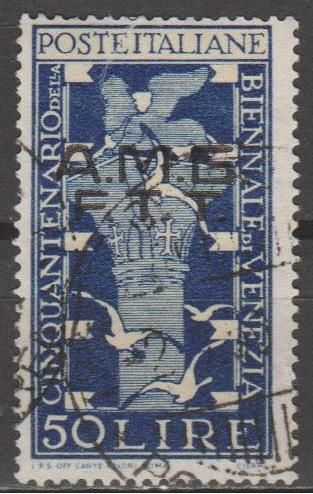 [IT0513] Italy: Venice Art Exhibition, 50th Anniv. (1949) Used