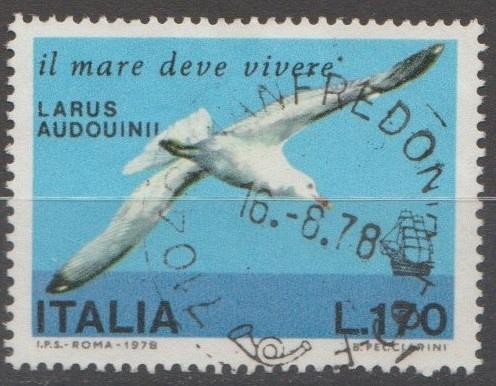 [IT1320] Italy: Seagull (1978) Used