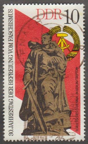 Germany DDR Used Scott #1639 Catalog Value $.25