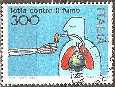 [IT1504] Italy: Anti-Smoking Campaign (1981) Used Single