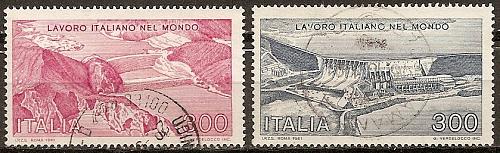 [IT1464] Italy: Italian Engineering Projects Overseas (1981) Used Complete Set