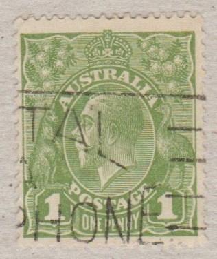 [AU0023] Australia: George V Definitive (1914-1924) Used