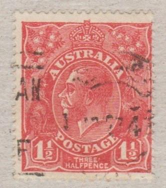 [AU0026] Australia: George V Definitive (1914-1924) Used