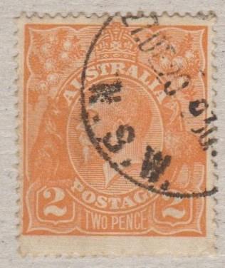 [AU0027] Australia: George V Definitive (1914-1924) Used
