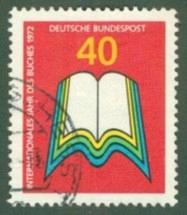[GE1095] Germany: International Book Year (1972) used single