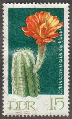Germany DDR Used Scott #1253 Catalog Value $.25