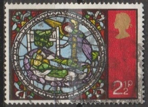 [GB0661] Great Britain: Christmas (1971) Used