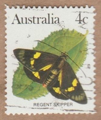 [AU0872] Australia: Butterflies (1983) Used