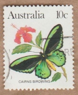 [AU0873] Australia: Butterflies (1983) Used