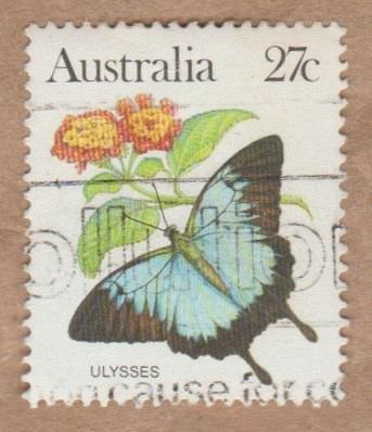 [AU0875] Australia: Butterflies (1983) Used