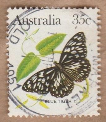 [AU0876] Australia: Butterflies (1983) Used