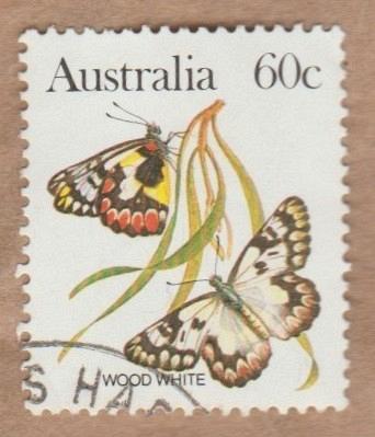 [AU0878] Australia: Butterflies (1983) Used