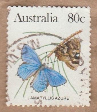 [AU0879] Australia: Butterflies (1983) Used