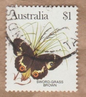 [AU0880] Australia: Butterflies (1983) Used