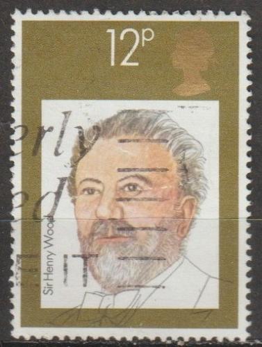 [GB0920] Great Britain: English Conductors (1980) Used