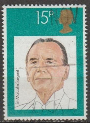 [GB0922] Great Britain: English Conductors (1980) Used