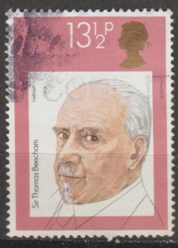 [GB0921] Great Britain: English Conductors (1980) Used