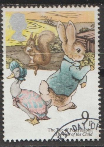 [GB0867] Great Britain: Children's Books (1979) Used