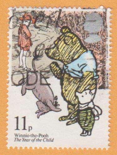 [GB0869] Great Britain: Children's Books (1979) Used