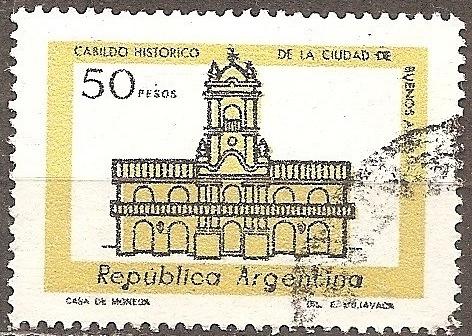 [AR1165] Argentina: Historic Buildings (1977-1981) used