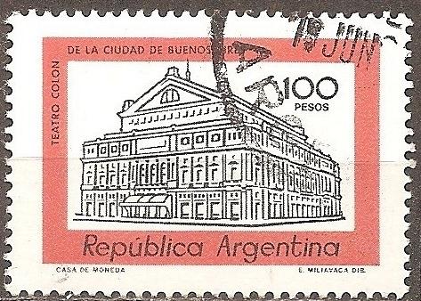 [AR1167] Argentina: Historic Buildings (1977-1981) used