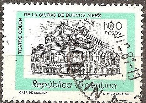 [AR1168] Argentina: Historic Buildings (1977-1981) used